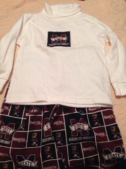 Boys pant set MSU