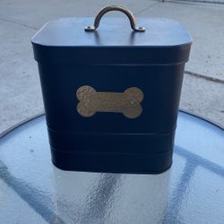 Dog treat container