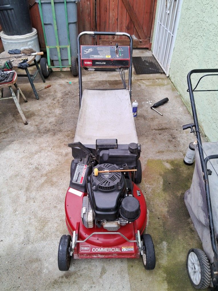 Commercial Lawnmower