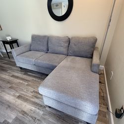 Gray Sofa