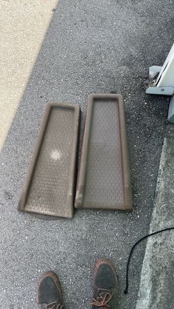 Plastic Splash Blocks