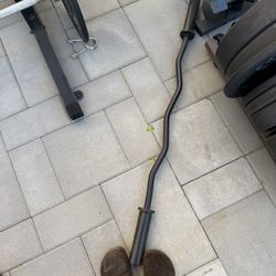 2” EZ Curl Bar