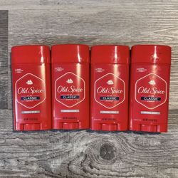 Old Spice Classic Deodorant $2.50 Each  