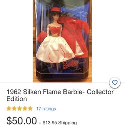 Silken Barbie