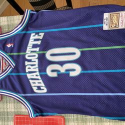 Charlotte 30 Curry Jersey