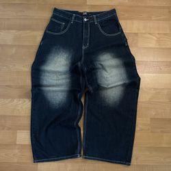 Gloe Punk Y2K Oversized Denims Size Medium