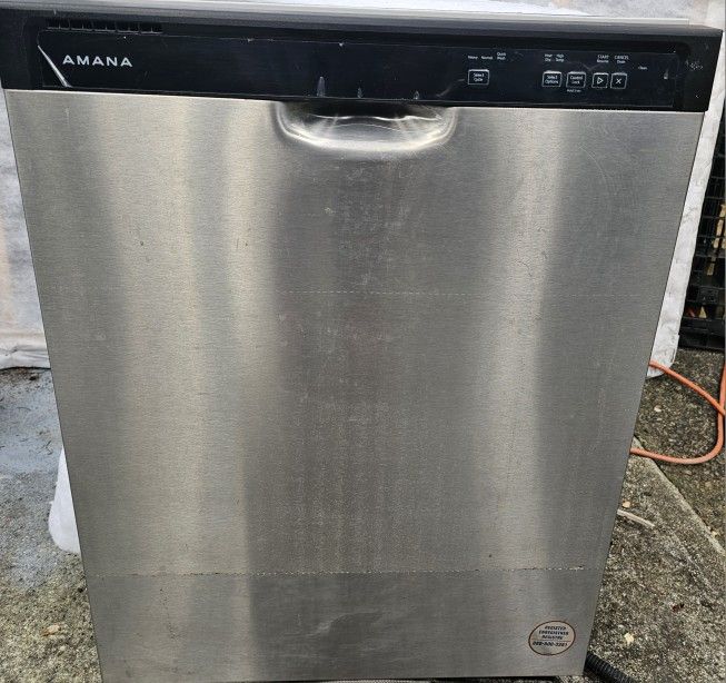 Amana Stainless Steel Dishwasher