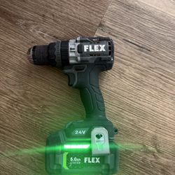 Flex 24V Brushless Drill