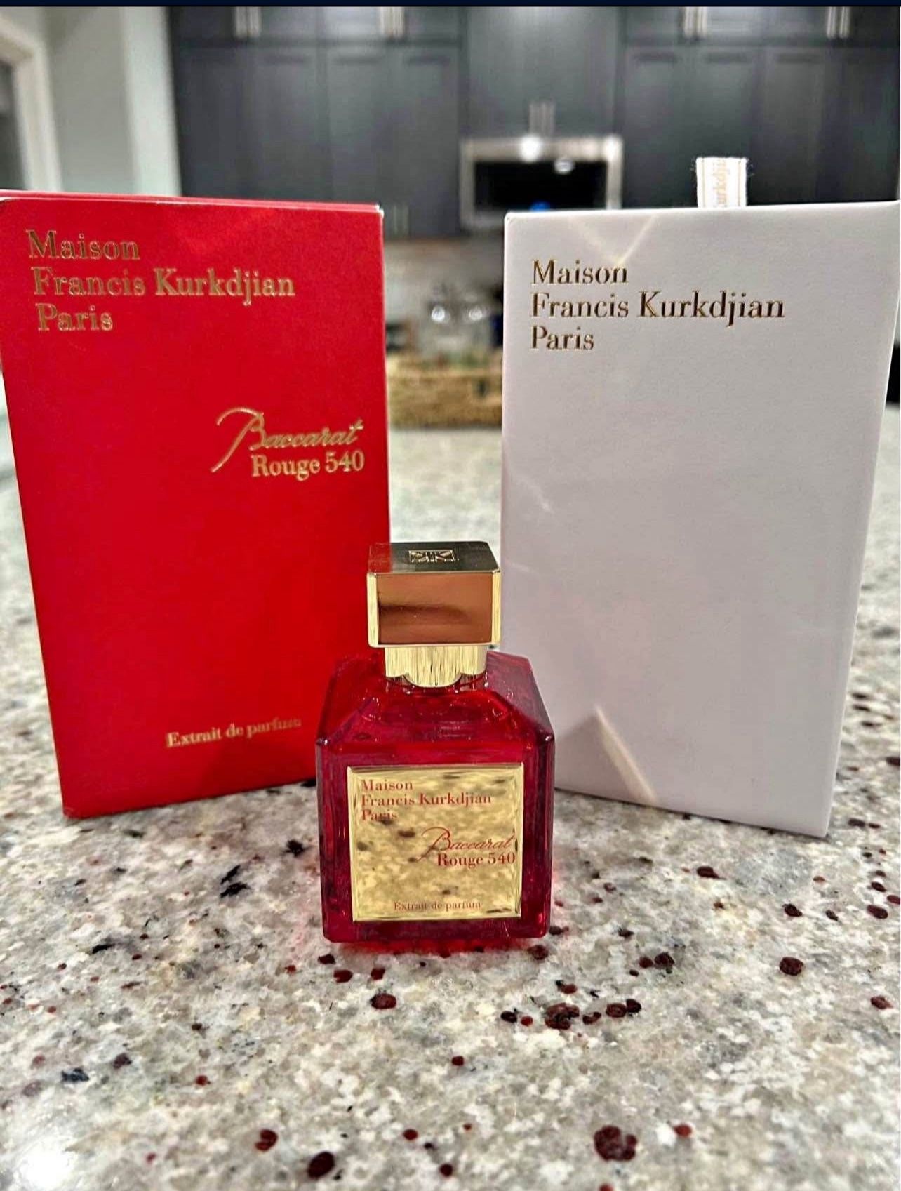 Baccarat rouge 540