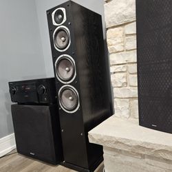 energy rc 70speakers  and center energy lcr 