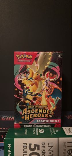 Ascended Heros Booster Bundle