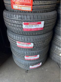 255/60/18 Landspider Nuevas Instaladas Y Balanciadas