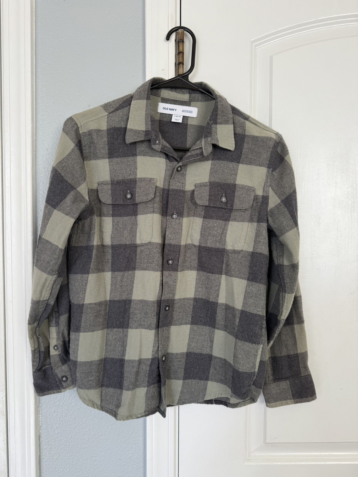 Old Navy Boys Flannel