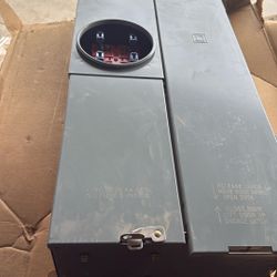 200 Amp Main Service Panel