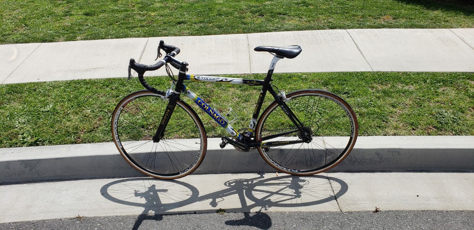 COLNAGO road bike B-stay Columbus airplane 7005 frame