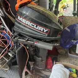 15hp Merc 2 Stroke