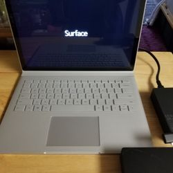 Surface Book- 512GB i7, 16GB with GPU + Charger 