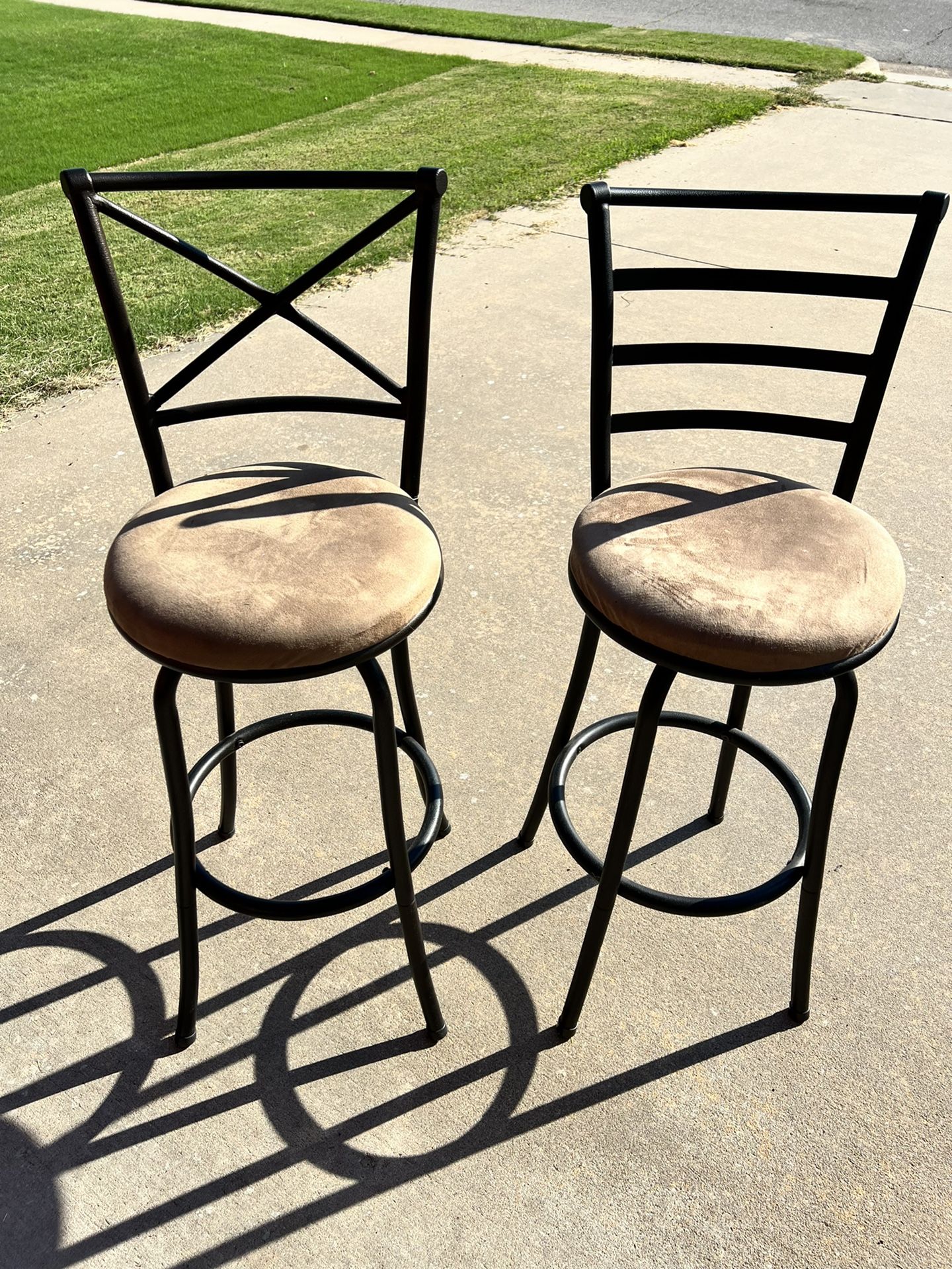 Metal Bar Stools