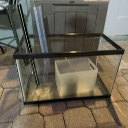 Fish Tank And All Supplies