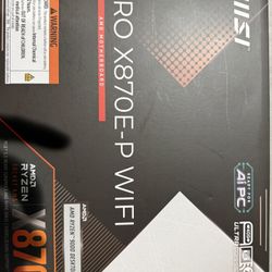 MSI X870E-P Wifi Motherboard
