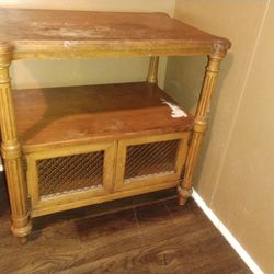 Nightstand/Entertainment Center 