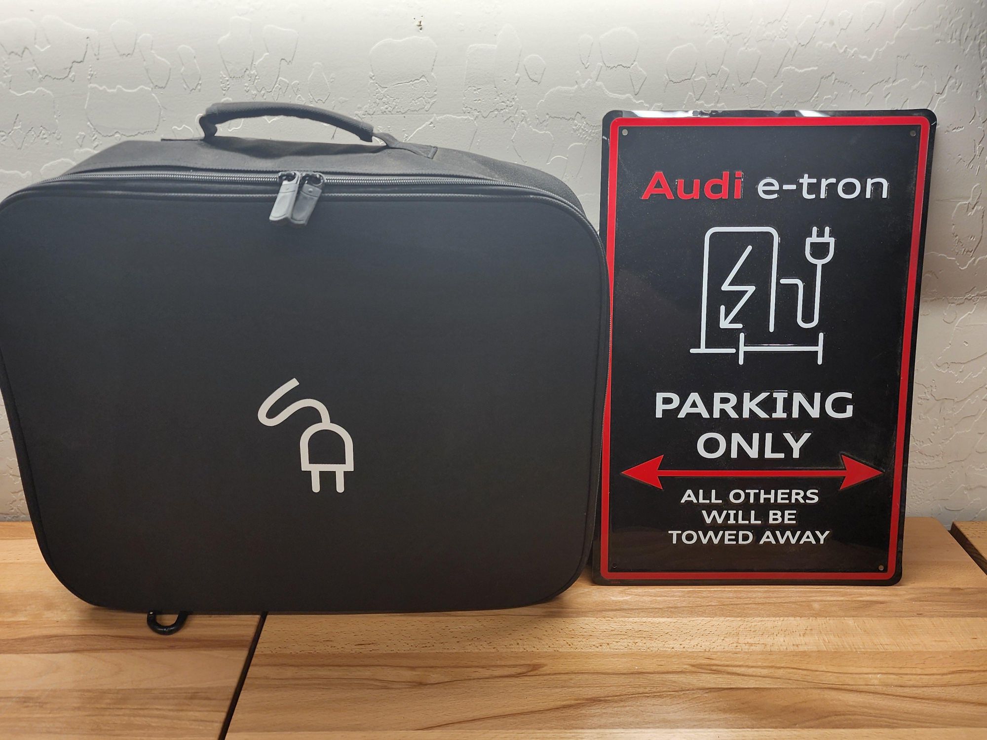 Audi E-Tron Charger Kit EV Universal Charging station 120/230 Vac 16A Plug
