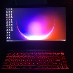 Nvidia MSI Gaming Laptop (Specs in Pictures)