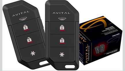 Car Alarm With Starter Kill Installed