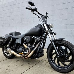 2014 Harley Davidson Dyna Streetbob FXDB