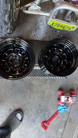 Atv quad rims