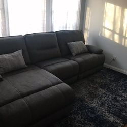 Grey Couch 