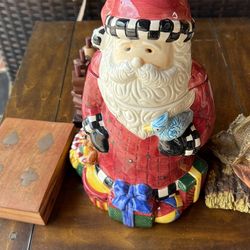 Santa Clause Jar 