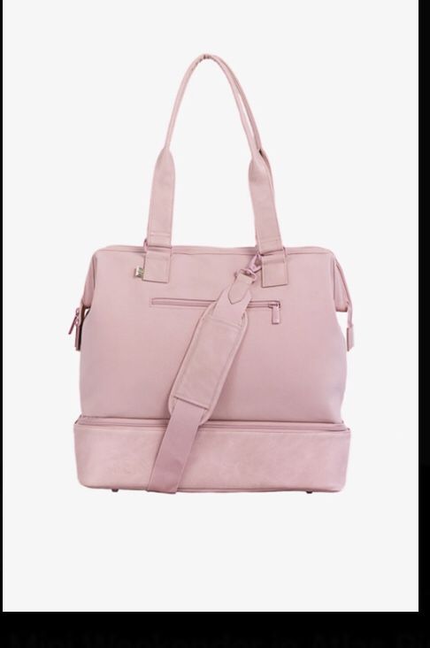 The Weekender in Atlas Pink