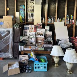 ‼️Garage Sales! great Deal!!Today
