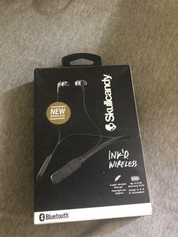 SkullCandy INK’D Wireless (Bluetooth headphones)