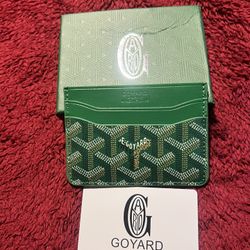 Goyard Card Holder
