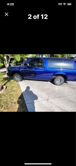 1989 Gmc S15 Jimmy