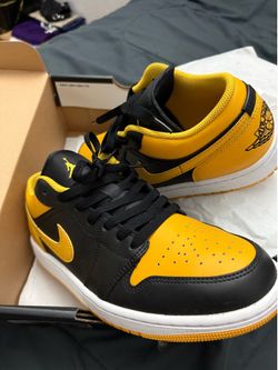 Jordan 1 Low (Yellow Ochre)
