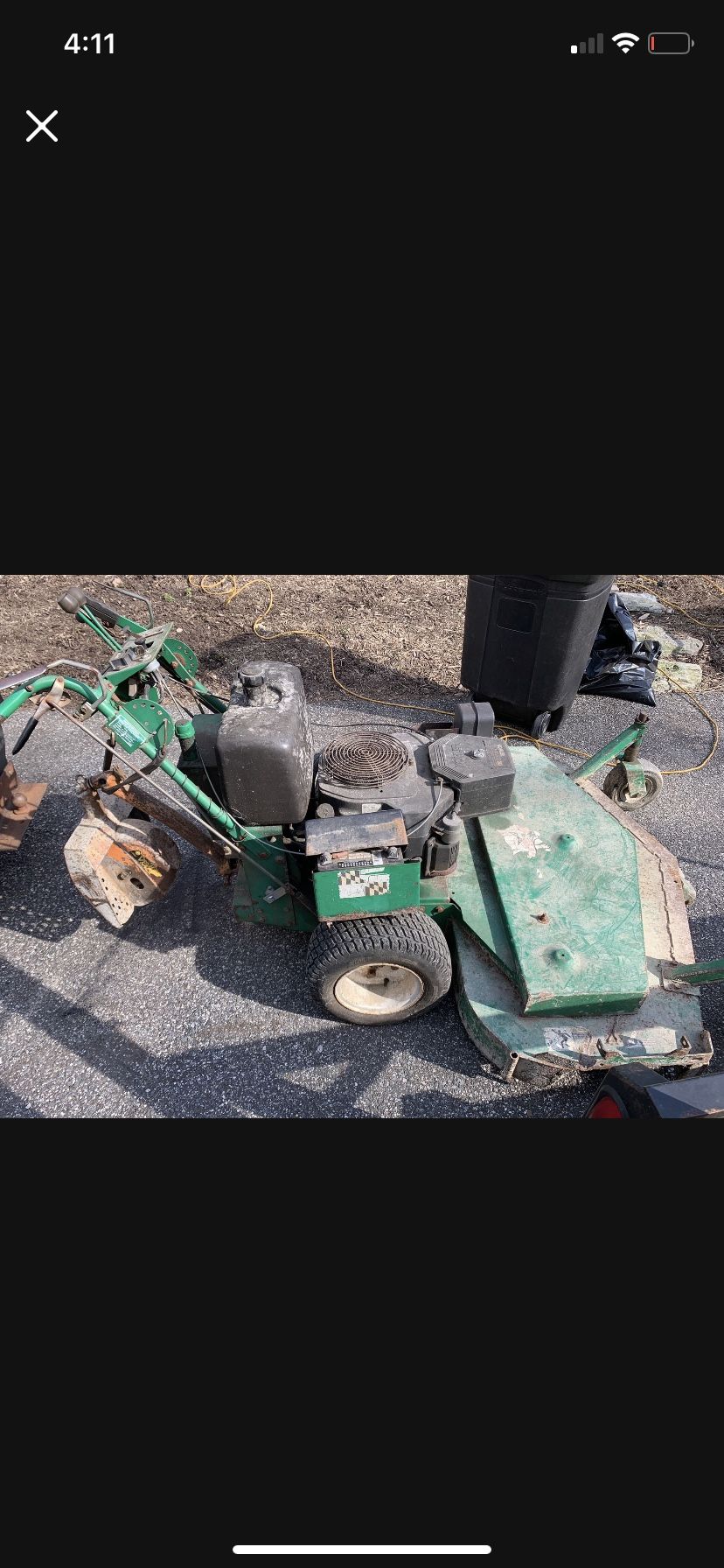 Bobcat Hydro Mower