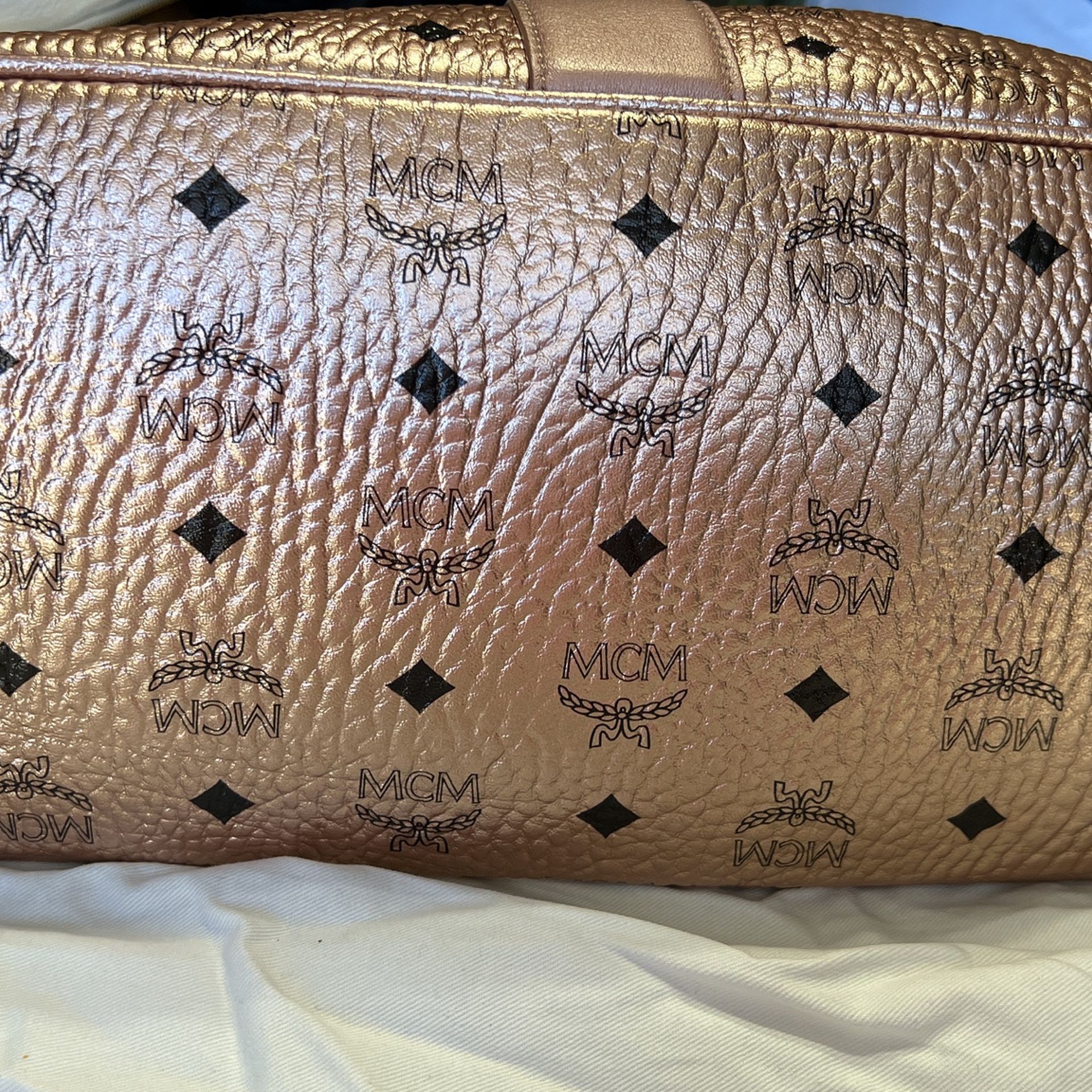 MCM Rose Gold Bag for Sale in Vancouver WA OfferUp