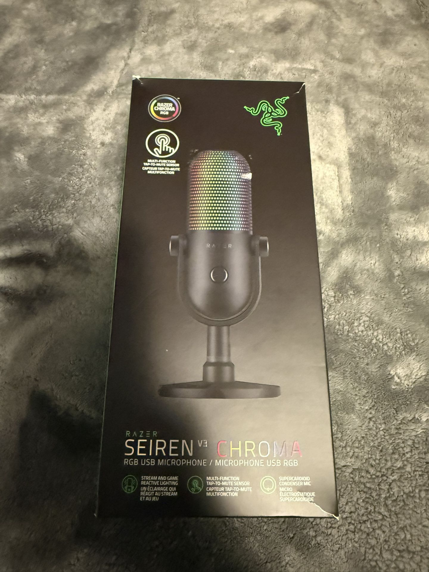 Seiren V3 Mic