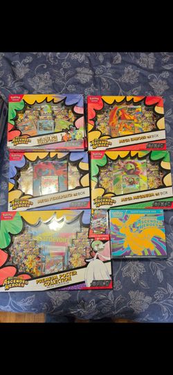 Pokemon Ascended Heroes lots