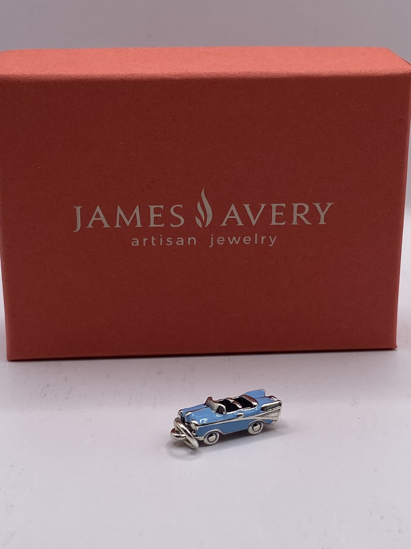 Retired James Avery Enamel Charm