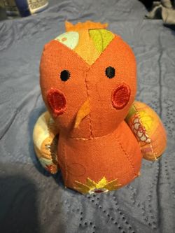 Fabric Chicken Hen Rooster Measuring Tape