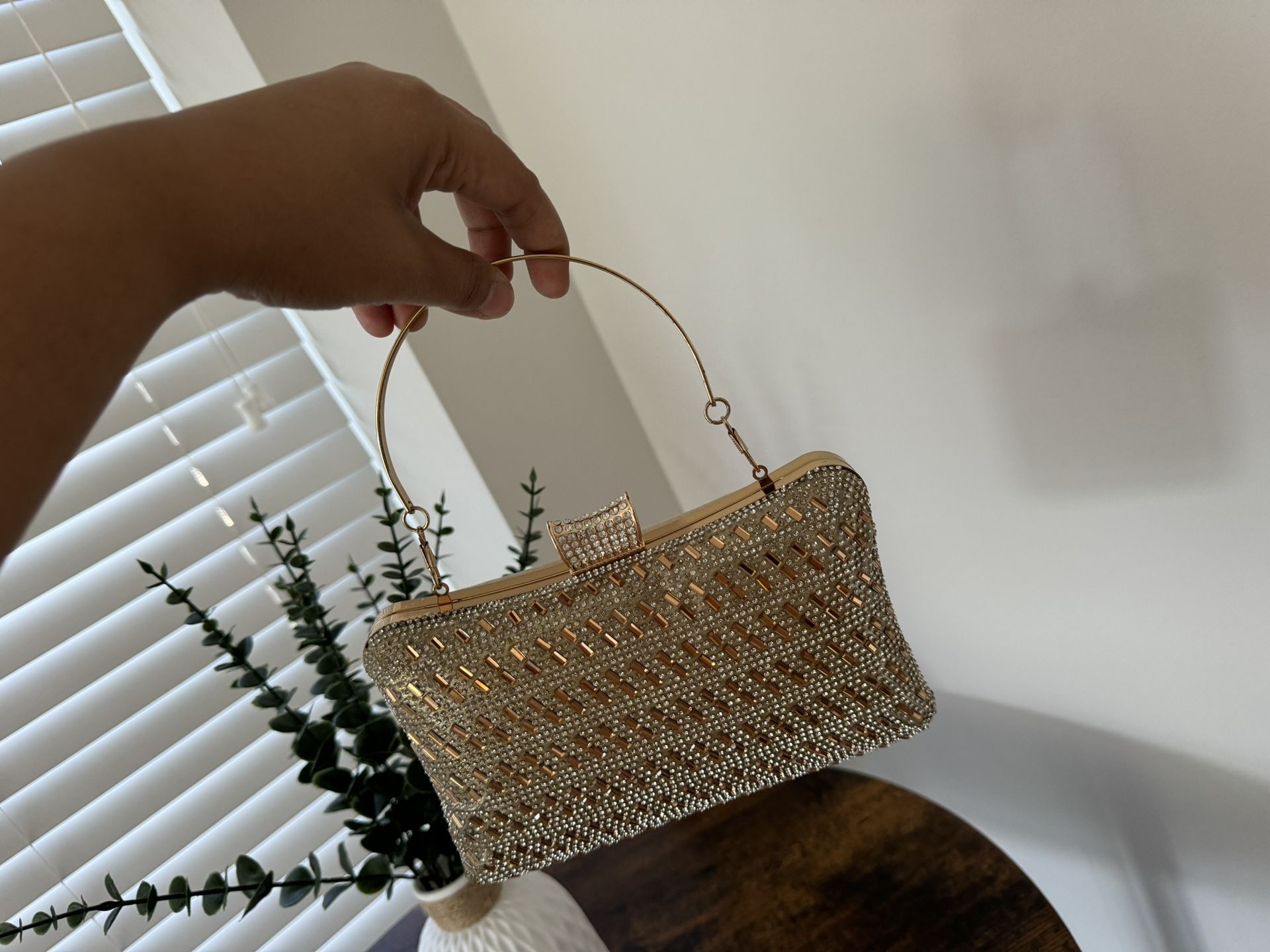 Women Evening Party Clutch Box