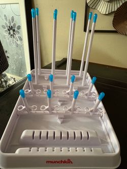 Bottle and Nipple Holder/Dryer Rack