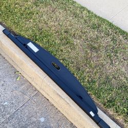 OEM 2024 - 2026 Hyundai Santa Fe Retractable Cargo Cover Security Shade Black R6F15-AU000