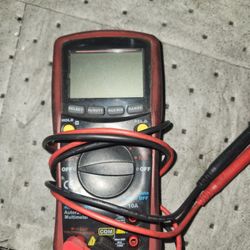 Matco Volt Meter