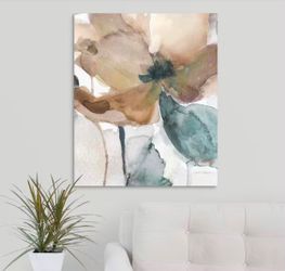 Canvas Wall Art, Flower Wall Decor