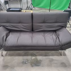 Leather Ravenna Relax-A-Lounger Euro Lounger/Futon Wit Usb and Power Outlet

Costco Retail $749 (Costco Item) Great Quality